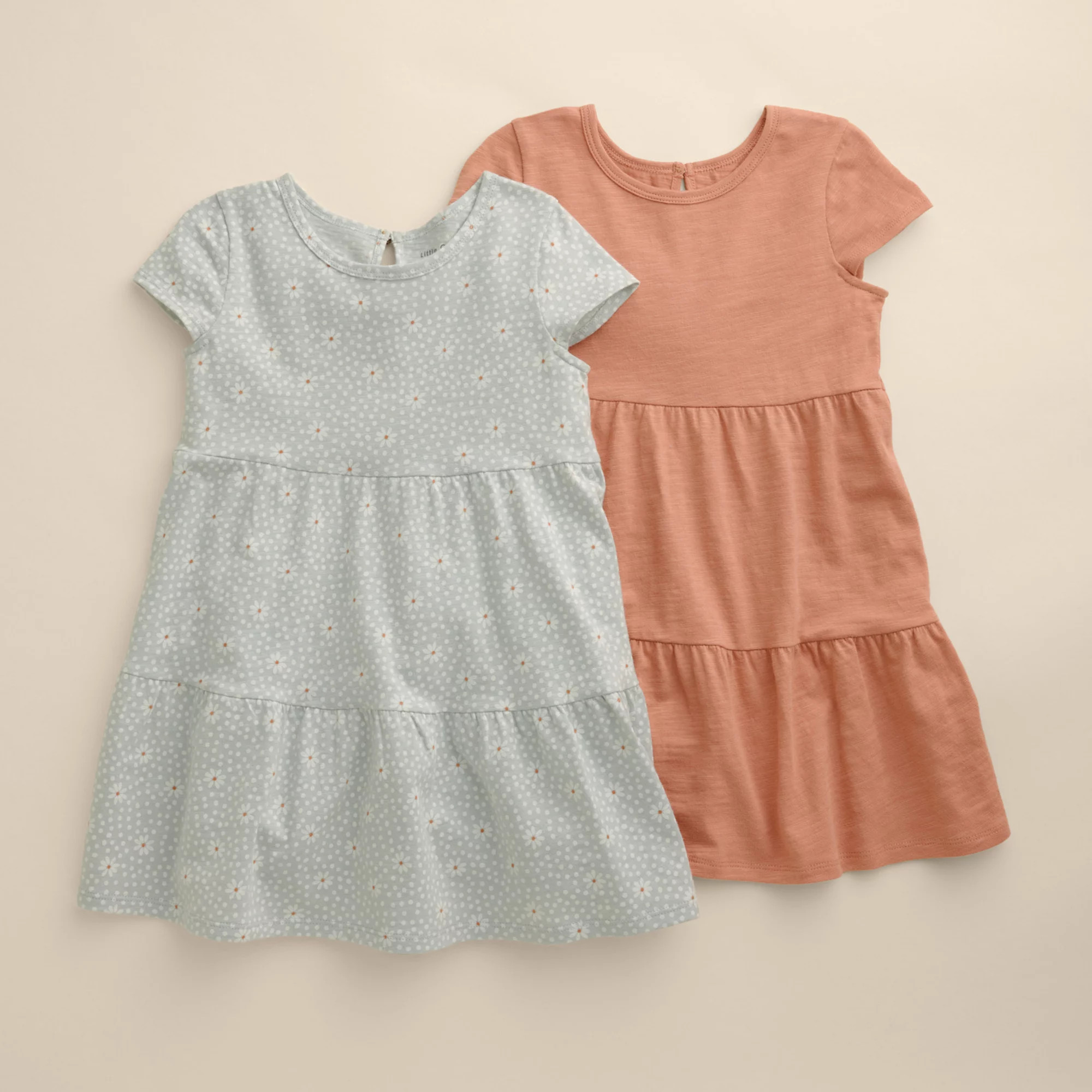 Baby & Toddler Little Co. by Lauren Conrad 2-Pack Tiered Dress Set | Kohl's