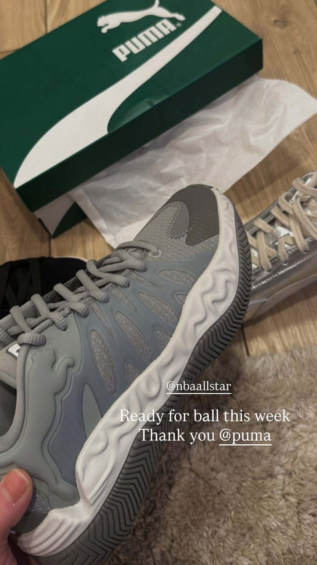 Ready for ball this week thanks to Puma!👟

#LTKgrwm #LTKootd