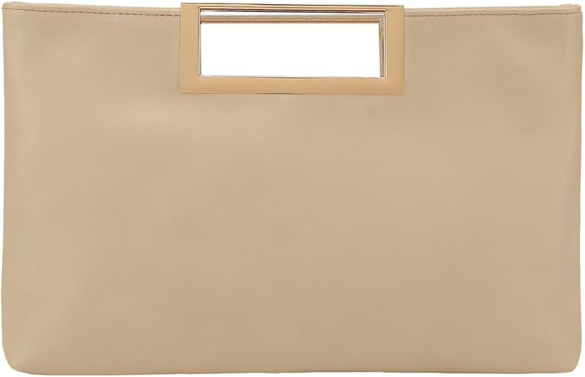 CHARMING TAILOR Fashion PU Leather Handbag Stylish Women Convertible Clutch Purse | Amazon (US)