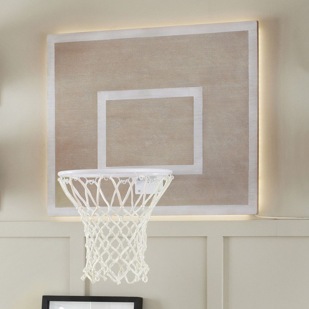 Backlit Basketball Hoop (30"x24") | Pottery Barn Teen