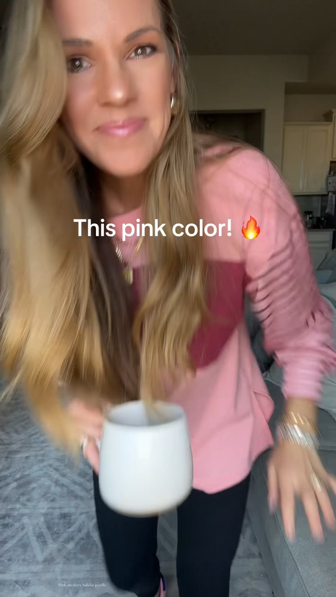 This pink color block top with pink Adidas gazelle sneakers is darling together! 

#LTKfashion #LTKstyletip #LTKmom #LTKover40 #LTKwinter #LTKtexas

🔎 amazon, amazon fashion, women’s fashion, everyday outfits, outfit ideas, outfit inspo, chic outfits, casual style, elevated basics, trendy outfits, classic style, minimalist style, capsule wardrobe, wardrobe staples, seasonal outfits, fall outfits, winter outfits, outfit of the day (OOTD), try-on haul, fashion haul, new arrivals, styling tips, mom style, mom outfits, outfits for moms, fashion for women over 40, mom-friendly outfits, comfortable chic, everyday mom style, practical outfits, age-defying style, classic pieces for women over 40

#LTKootd #LTKOver40 #LTKFindsUnder50