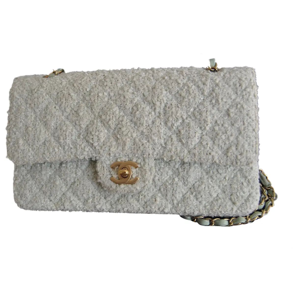 Chanel Handtaschen aus Tweed - Grün - 40599409 | Vestiaire Collective (Global)
