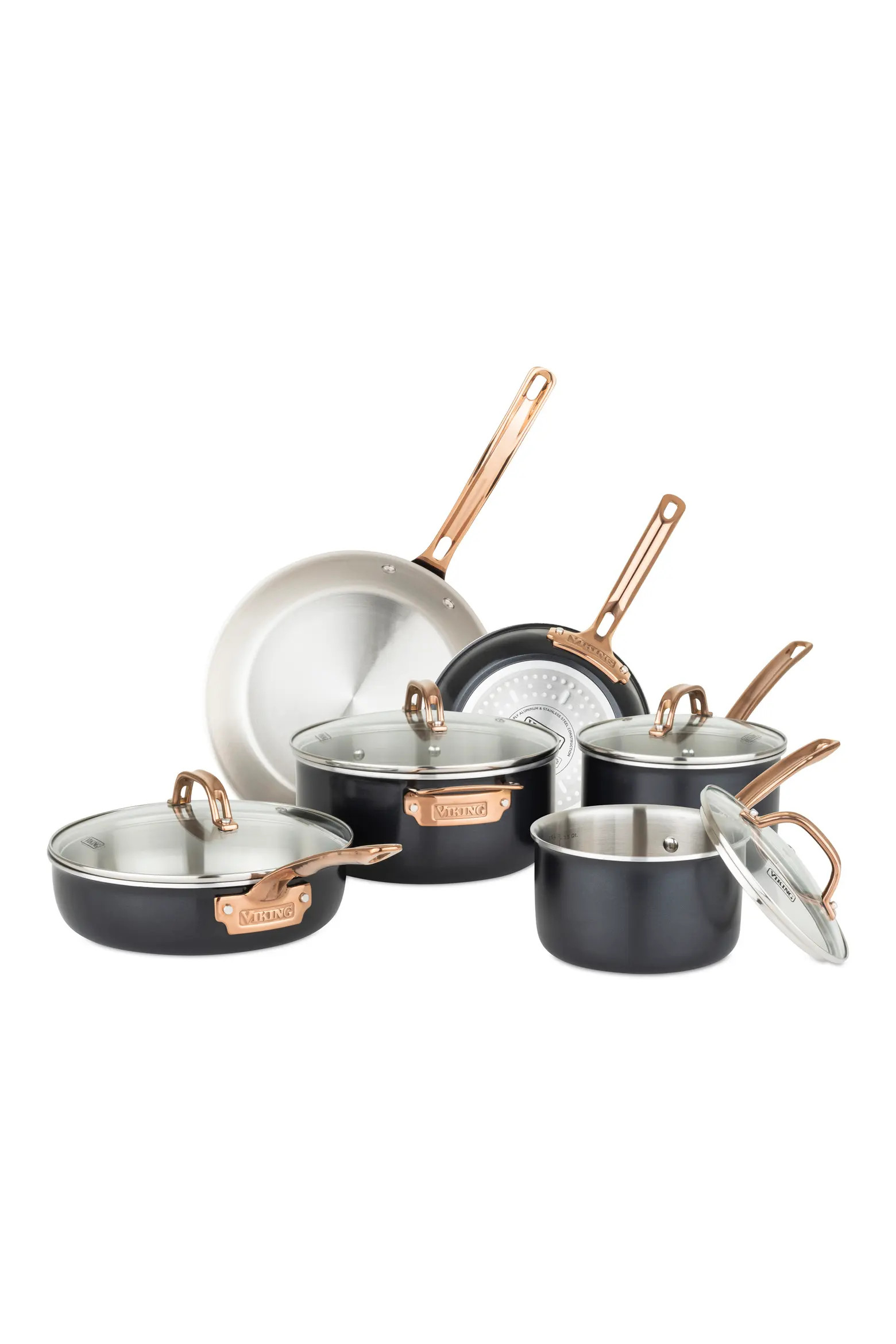 10-Piece 3-Ply Cookware Set | Nordstrom | Nordstrom