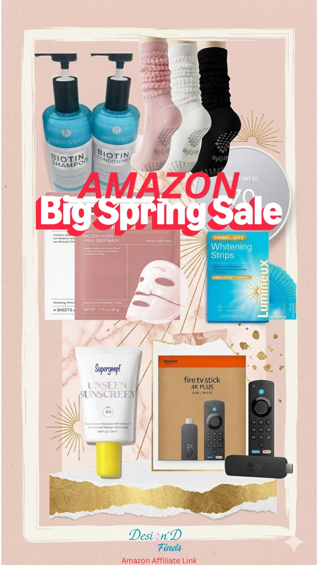 Amazon Big Spring Sale is Here! Check out all my favorite deals of the day here!

#amazon #springsale #fitness #amazonsale

#LTKfitnessgoals #LTKSaleAlert #LTKHome