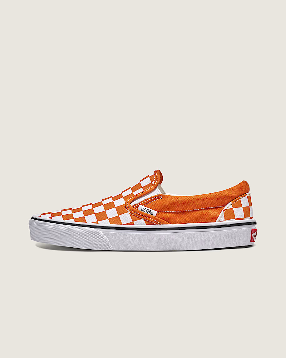Classic Slip-On Checkerboard Shoe | Vans (US)