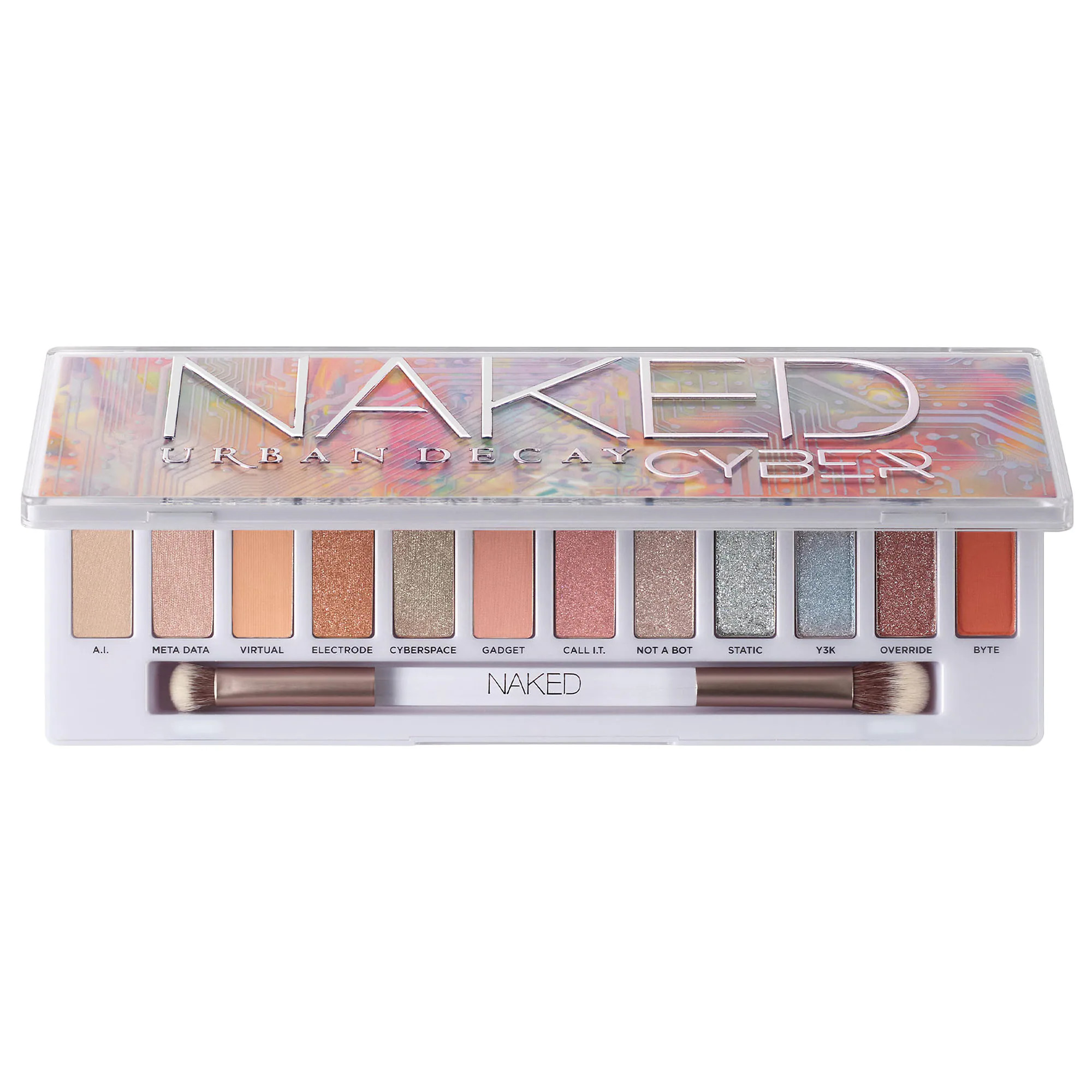 Urban Decay Naked Cyber Eyeshadow Palette | Sephora (US)