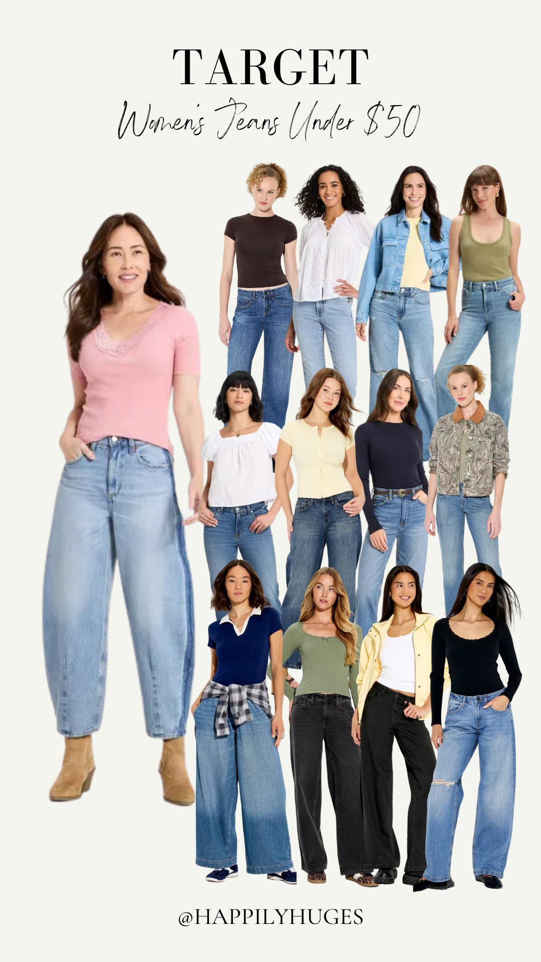 Affordable denim finds from Target under $50. Check these out! 

 #LTKgrwm #LTKootd