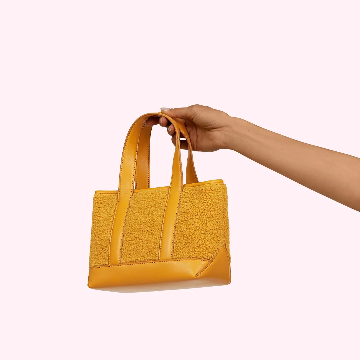 Cozy 2023 Mini Sherpa Tote - Customize | Stoney Clover Lane | Stoney Clover Lane