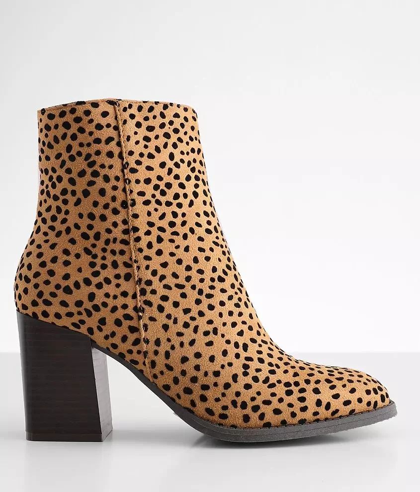 Pierre Dumas Cammy Animal Print Ankle Boot | Buckle