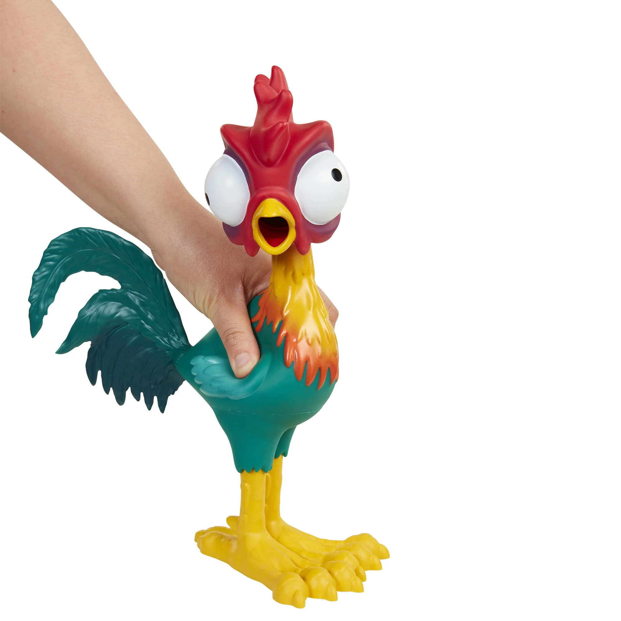 Disney's Moana 2 Squeeze and Scream Hei Hei 12 inch Tall Rooster Plush Toy Makes Sound | Walmart (US)