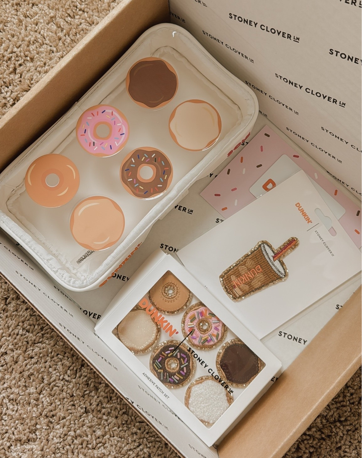 Obsessed with the Stoney Clover x Dunkin collaboration🍩😍

#LTKSeasonal #LTKTravel