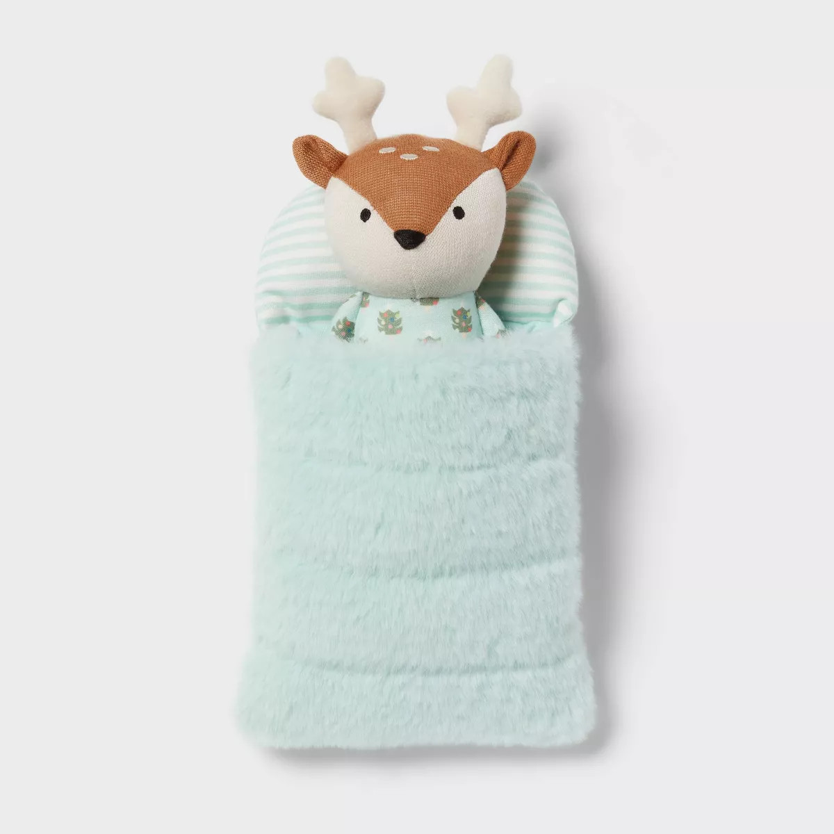 Deer Kids' Mini Plush with Sleeping Bag - Pillowfort™ | Target