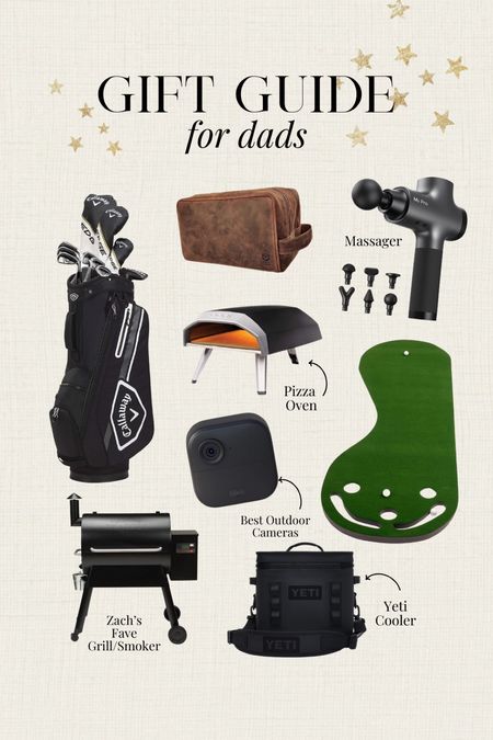 Gift guides for the dad in your life

Father in law gifts, dad gifts, men in your life, for him 

Golf set, toiletry bag, massager, pizza oven, blink outdoor cameras, putt putt, indoor putting green, Traeger grill, yeti cooler 

#LTKGiftGuide #LTKSeasonal #LTKCyberWeek