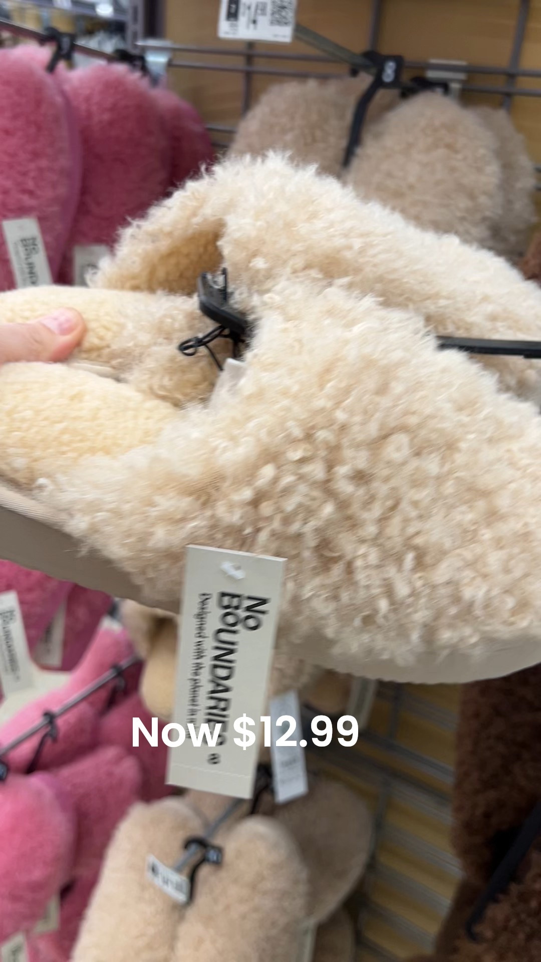Walmart fuzzy slippers now $12.99 

#LTKGiftGuide #LTKSaleAlert #LTKHoliday