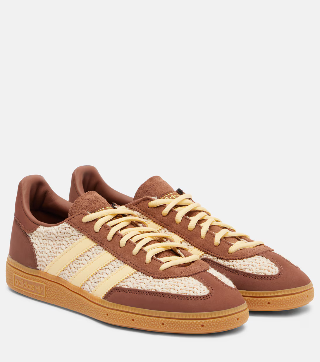 Handball Spezial suede-trimmed sneakers | Mytheresa (INTL)