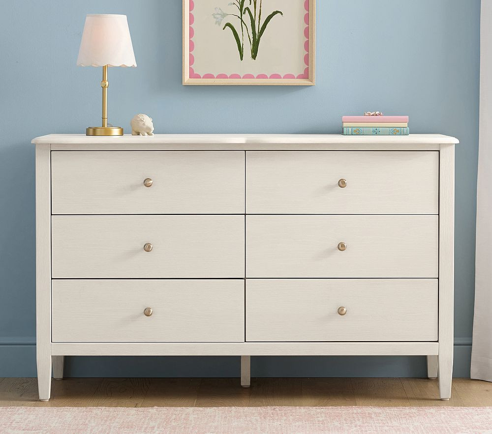 Willow 6-Drawer Dresser (52w x 21d") | Pottery Barn Kids
