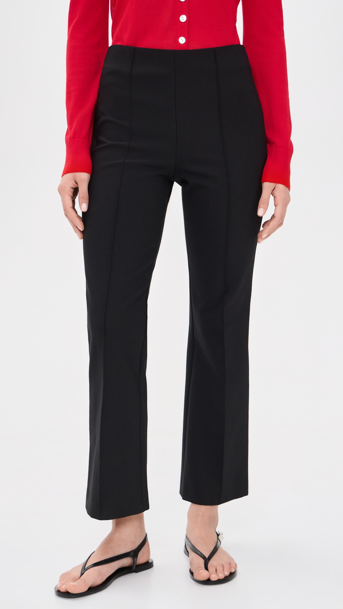 Vince Niki Crop Flare Pants Coastal L | Shopbop
