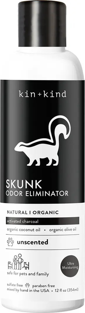 KIN AND KIND kin + kind Skunk Odor Eliminator Pet Shampoo | Nordstrom | Nordstrom
