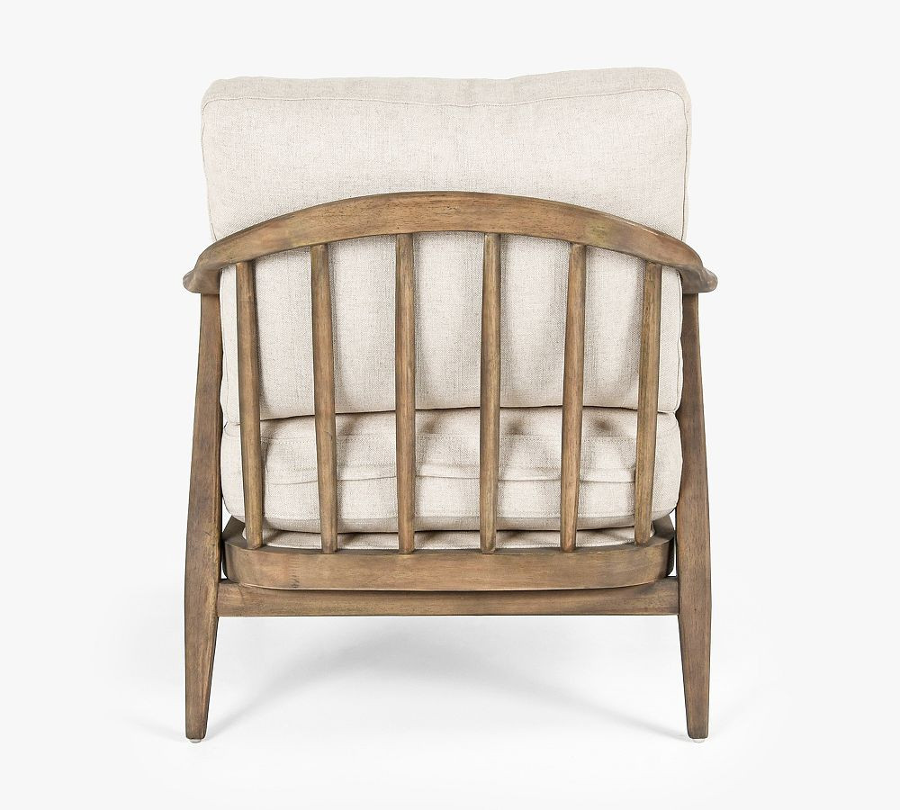Isla Upholstered Armchair | Pottery Barn (US)