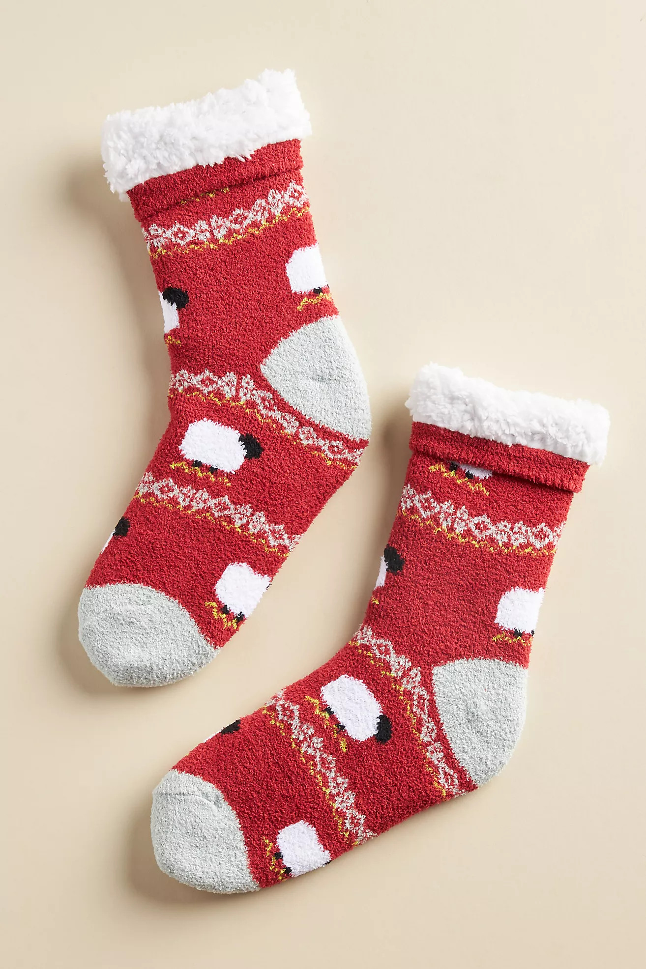 Sherpa Cozy Socks | Anthropologie (US)