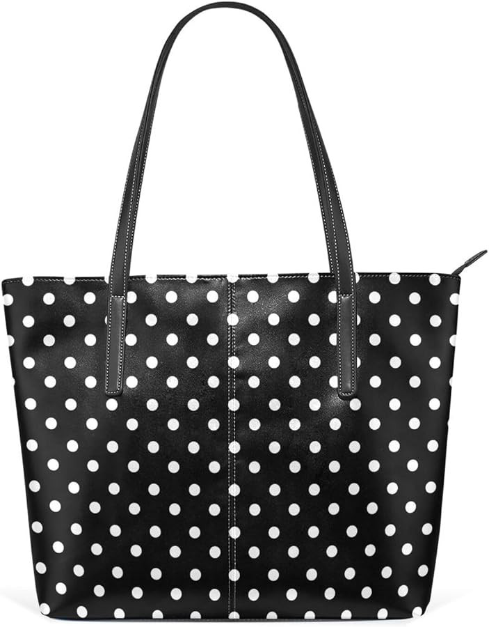 Top Handle Bag for Women Vegan Leather Lady Purse Shoulder Bag | Amazon (US)