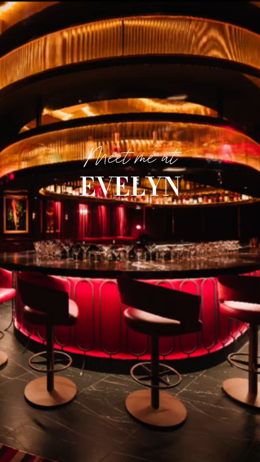 Dallas Friends, let me introduce you to EVELYN! EVELYN is a glamorous and elegantly timeless restaurant by Dallas-based Reach Hospitality, known for The Mexican and Pie Tap. It will be opening this week in the Design District. 

EVELYN exudes confidence, sophistication, and a striking feminine energy. The space offers a transportive dining and nightlife experience that blends incredible cuisine, impeccable drinks, and a vibrant atmosphere infused with disco, rock 'n' roll, and dancing. I have truly loved Todd’s vision come to life with this beautiful space, and I am so proud of his entire team! 🍸💋🪩

#LTKWatchNow #LTKParties #LTKWedding