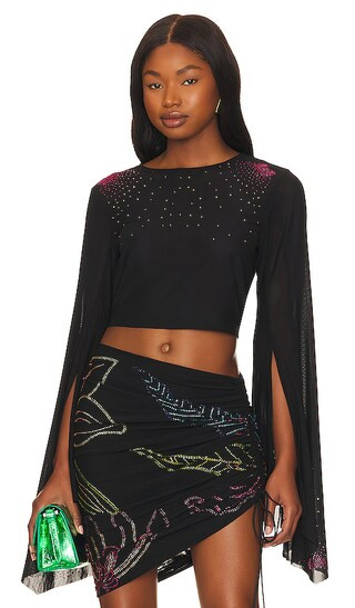 Top in Black | Revolve Clothing (Global)