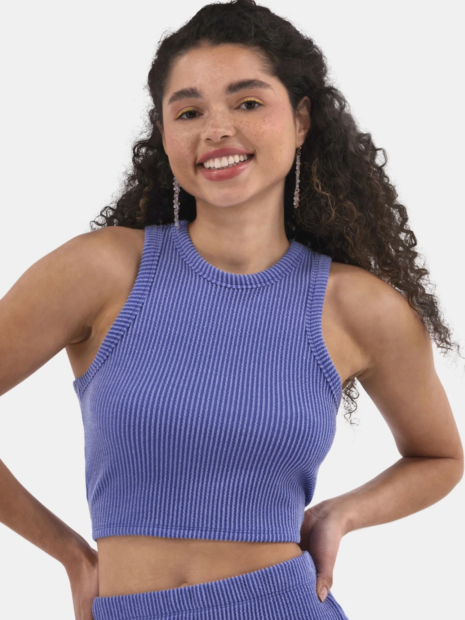 No Boundaries Tank and Midi Skirt Set, 2-Piece, Women's | Walmart (US)