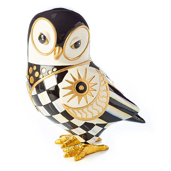 Cosmique Owl - Star | MacKenzie-Childs