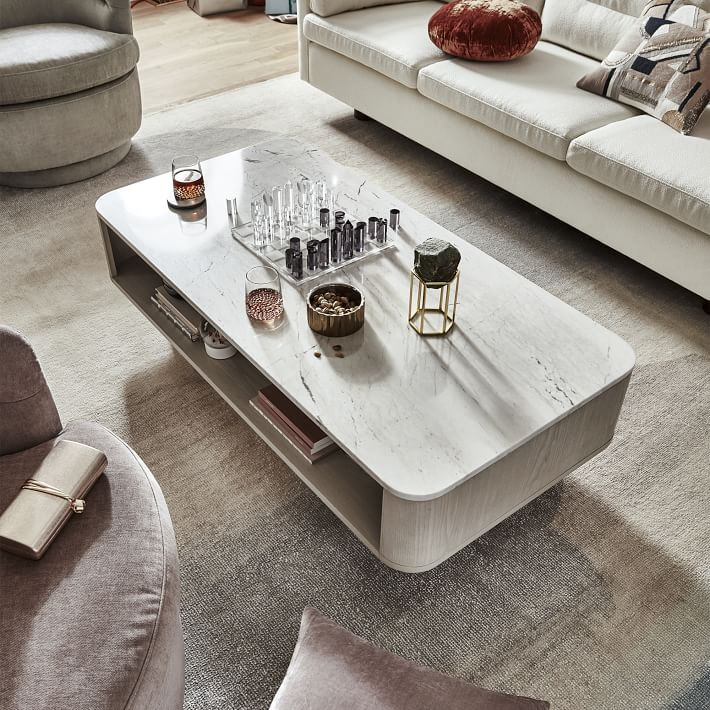 Panorama Coffee Table (56") | West Elm (US)