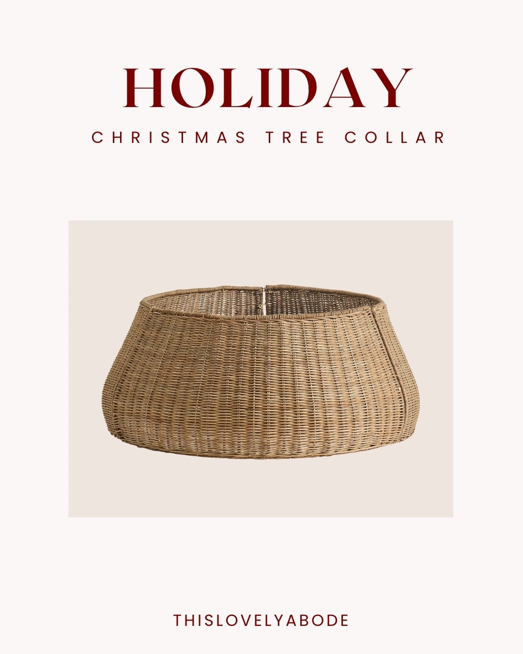 Designer look for less! This beauty is back in stock! 

#treecollar #christmastreecollar #mytexashouse #holidaydecor

#LTKHome #LTKSeasonal