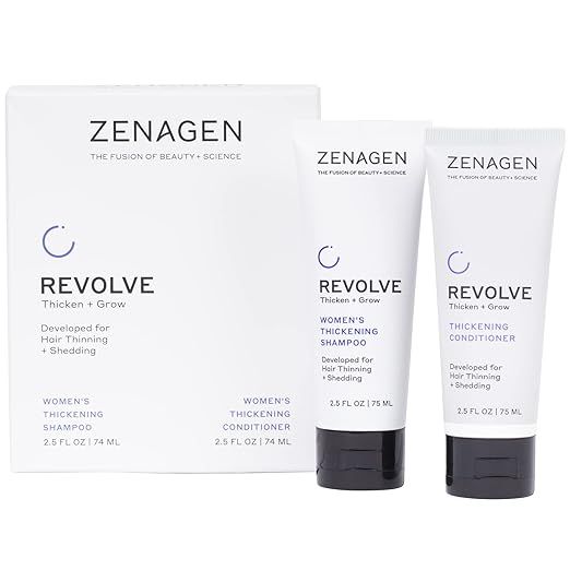 Zenagen Revolve Women's Hair Loss Duo, 2.5 fl. oz. | Amazon (US)