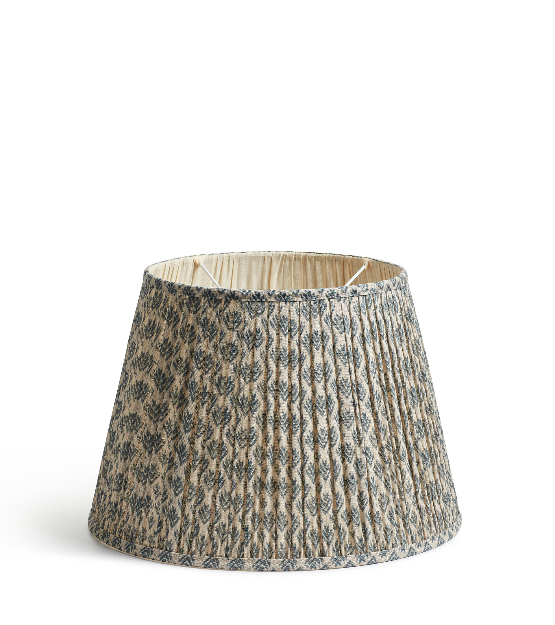 Hirkani Lampshade 17.5in - Air Force Blue | OKA US | OKA US