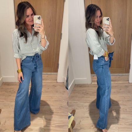 . Loving these finds they are giving me Anthro vibes. All are 40% off + extra 20% with code OMG. Full try on in stories ✨
.
#loft #teacherstyle #teacherfashion #casualstyle #workstyle #workoutfit #momstyle #jeans 

#LTKfindsunder50 #LTKstyletip #LTKsalealert