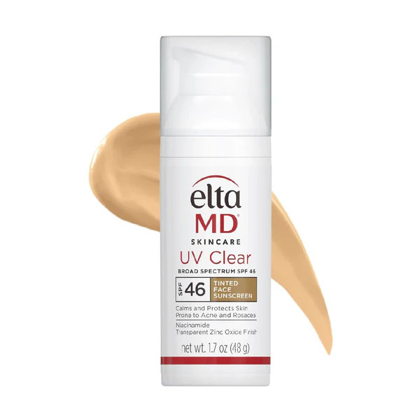 UV Clear Tinted Broad-Spectrum Facial Sunscreen SPF 46 – EltaMD | Bluemercury, Inc.