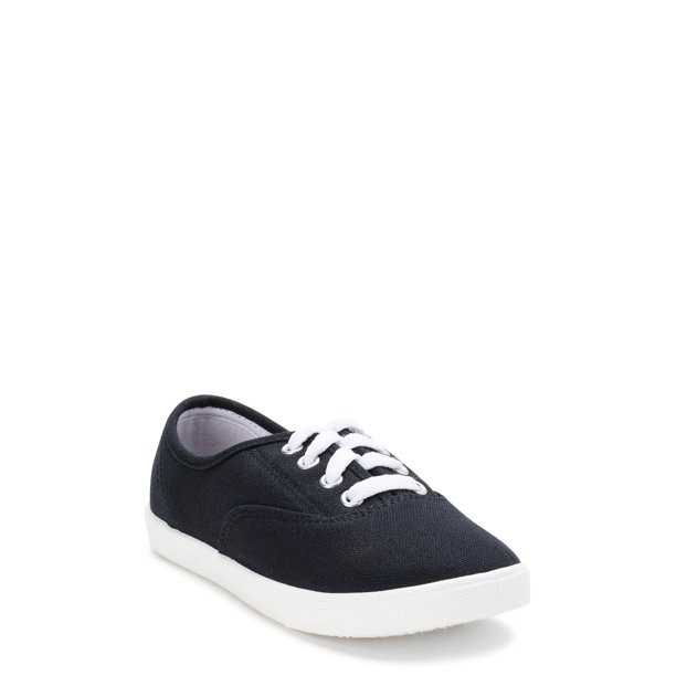 Wonder Nation Hillary Casual Lace-up Sneaker (Little Girls & Big Girls) | Walmart (US)