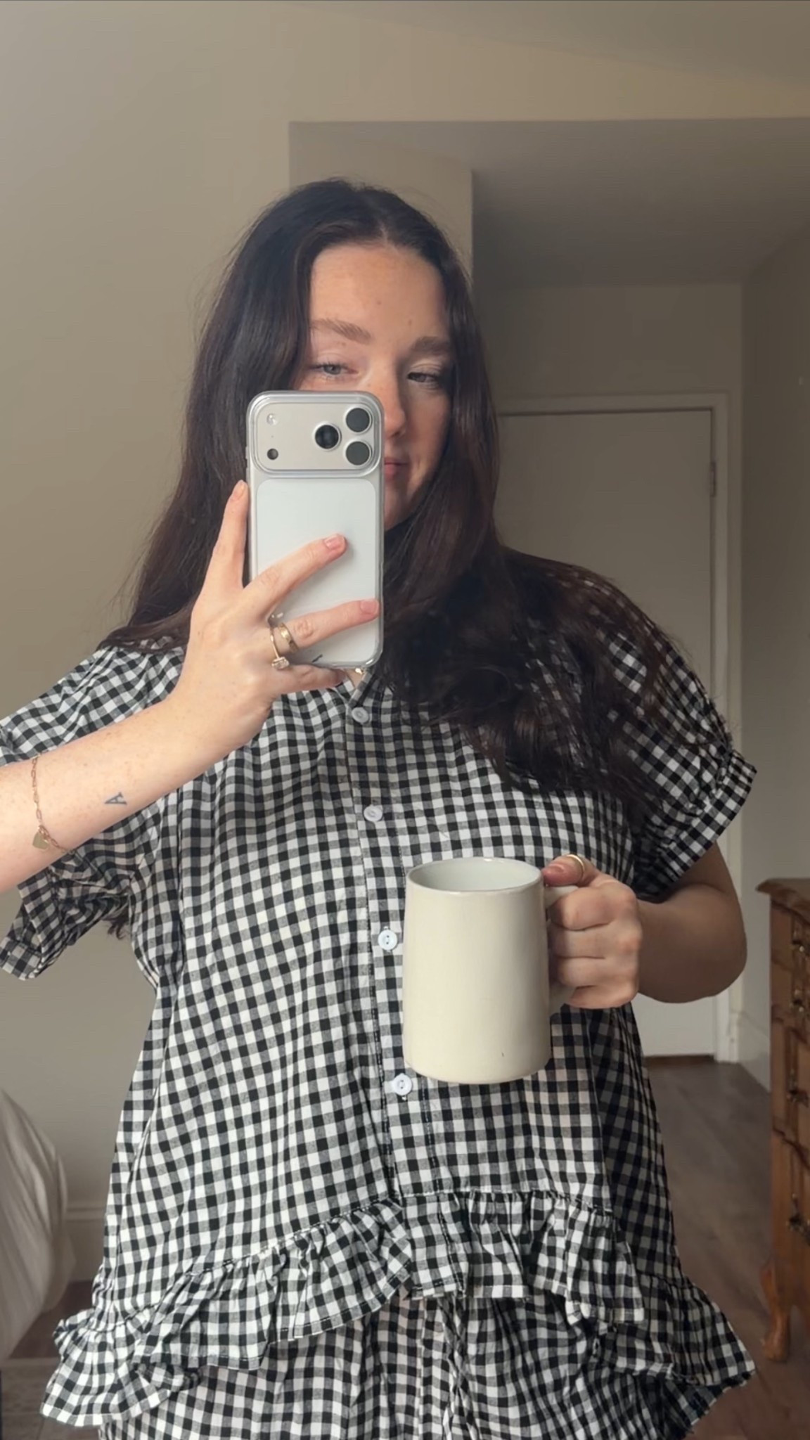 my fav gingham pjs! 100% cotton as well + affordable :) these pjs are literally my sahm uniform haha 

#LTKmomlife #LTKSaleAlert
