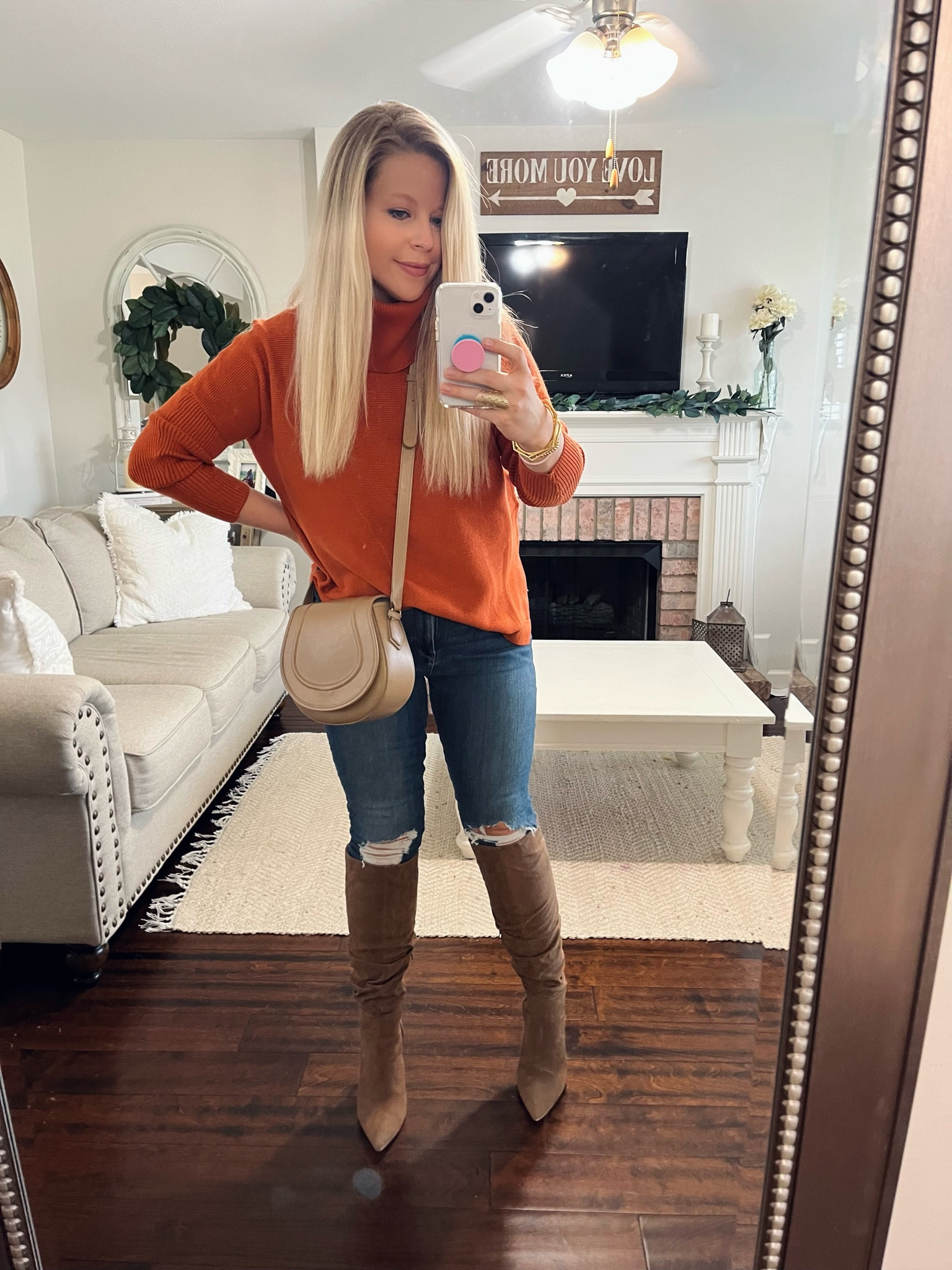 Found the best turtleneck sweater for fall! 

#LTKunder50 #LTKSeasonal #LTKfamily