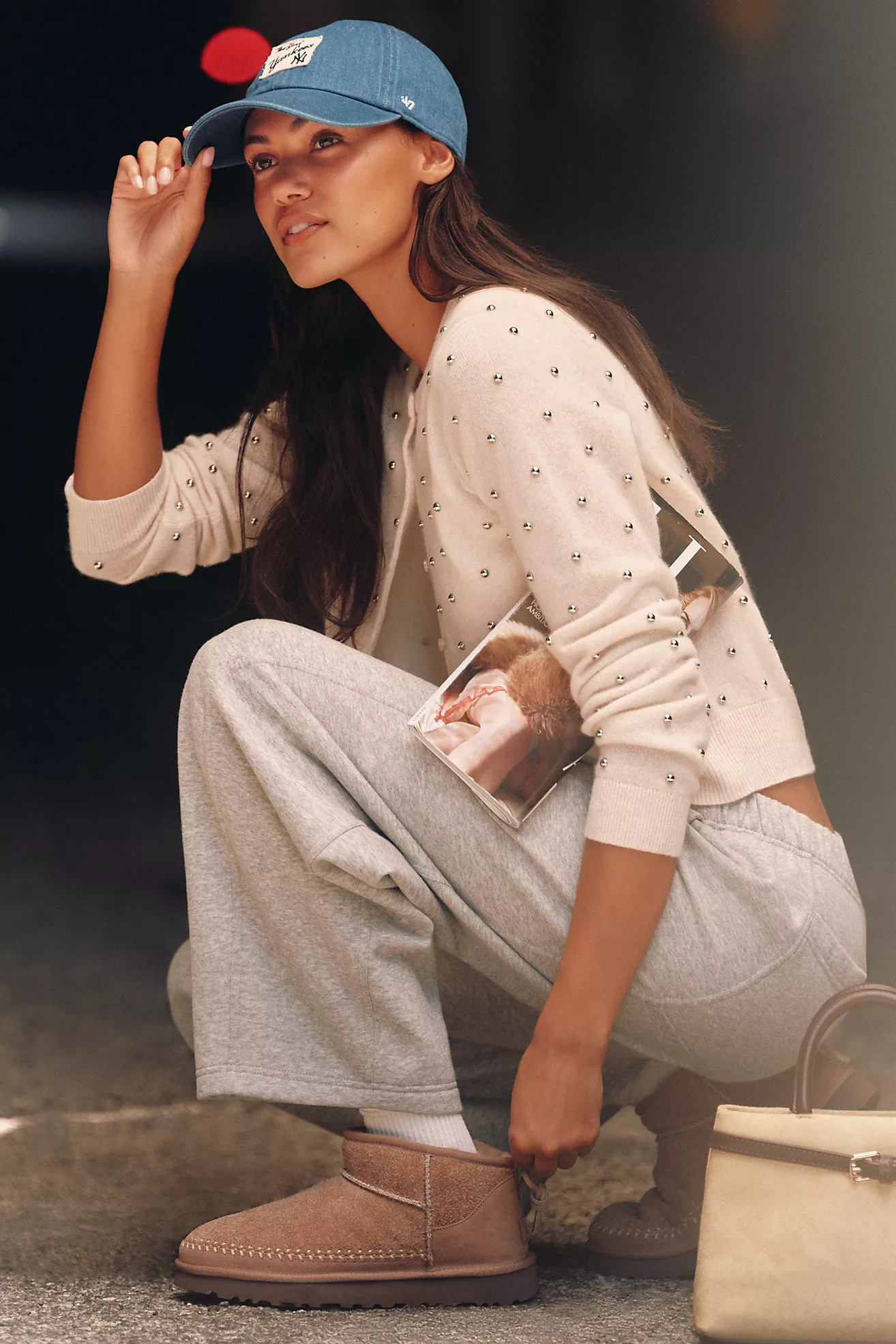 UGG® Classic Ultra Mini Biarritz | Anthropologie (US)