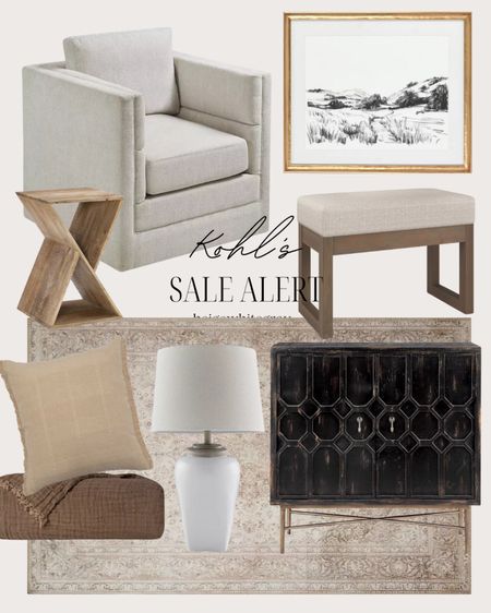 Sale alert at Kohl’s!! Beautiful home decor  and furniture for your home refresh!! At a great price point. 

#LTKHome #LTKSeasonal #LTKStyleTip