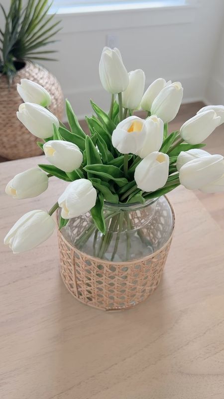 Faux tulips and vase from amazon. Home decor.  

#LTKFind #LTKunder50 #LTKhome