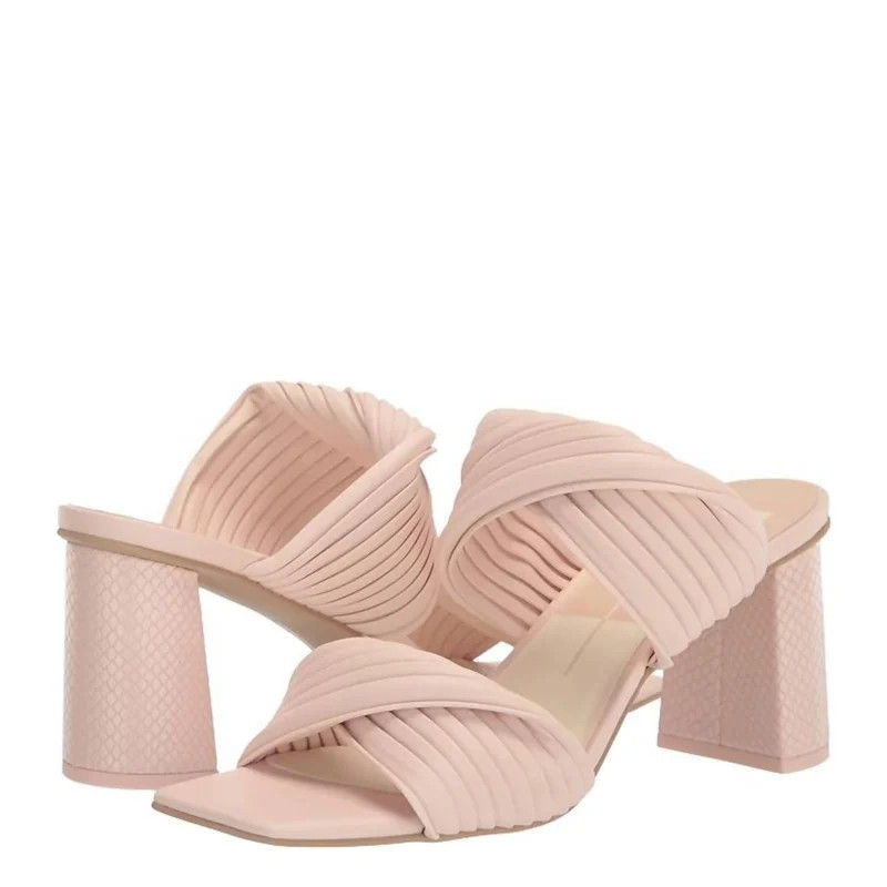 Dolce Vita Pilton Sandals - Light Pink Stella - Pink | Verishop