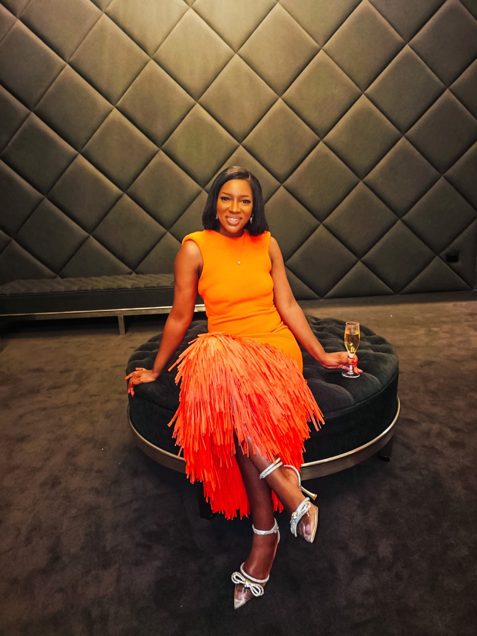 For unique event dressing, look no further than the Rushes Raffia Knit Midi Dress. Boasting a tiered raffia fringed skirt, crew neckline and deep scoop back, this perfectly proportioned dress is both flattering and showstopping."

#LTKwedding #LTKfamily #LTKaustralia