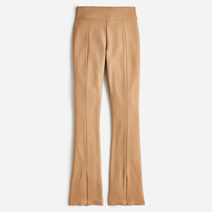 Flare-leg trouser in Italian ponte | J.Crew US