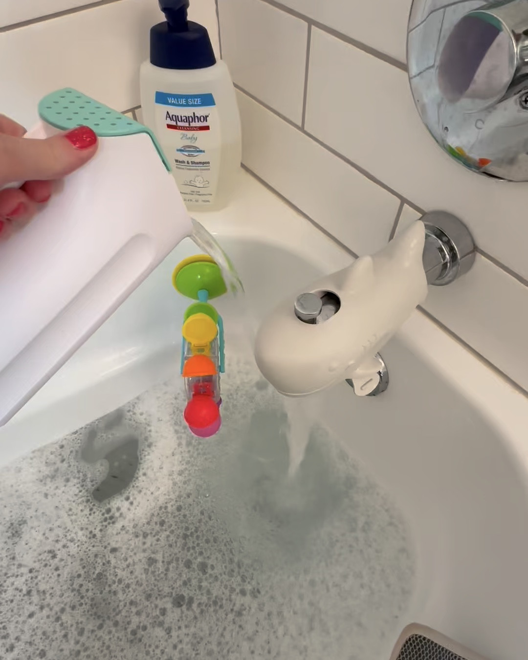 Our bath + bedtime routine we swear by! 

#LTKBaby #LTKKids
