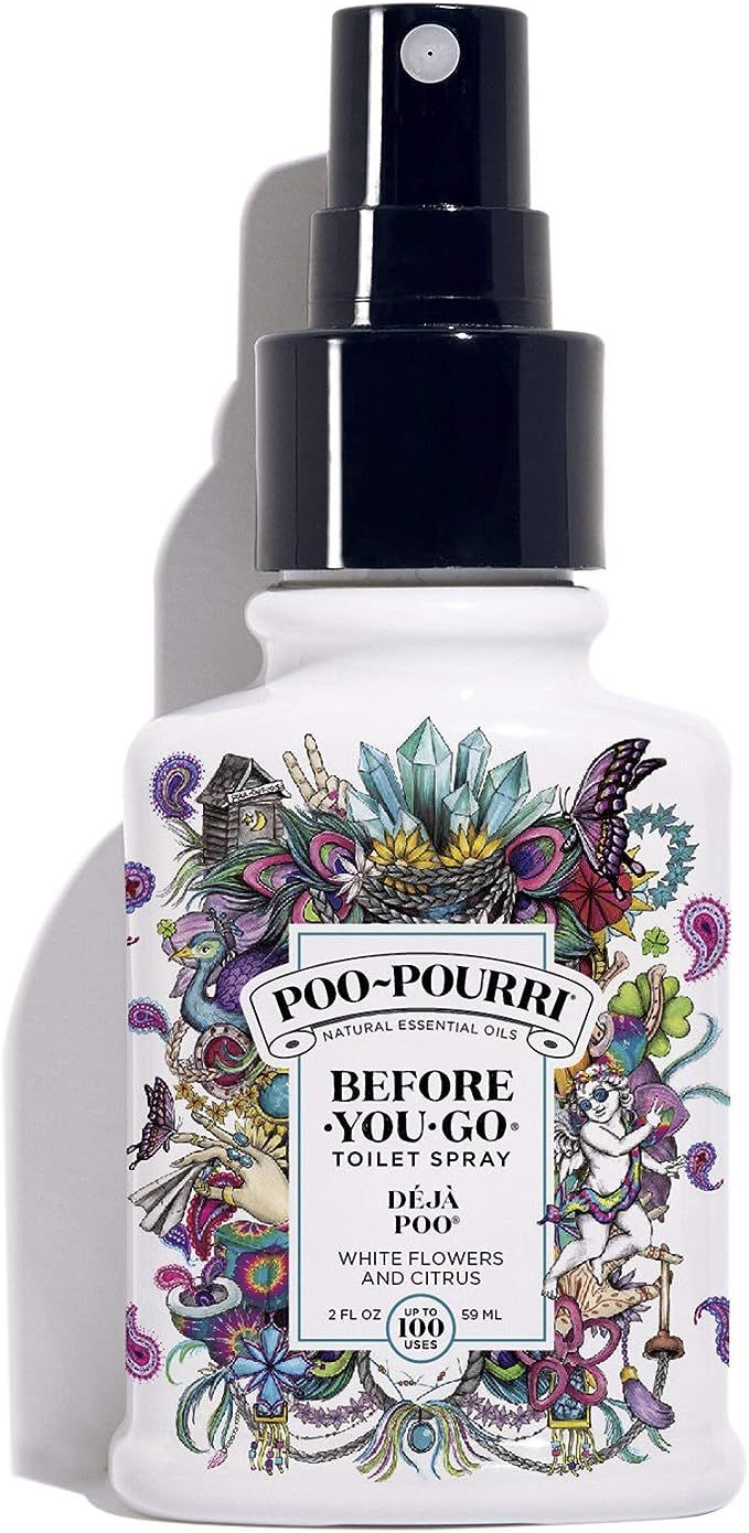Poo-Pourri Before-You-go Toilet Spray, Deja Poo Scent, 2 Fl Oz | Amazon (US)