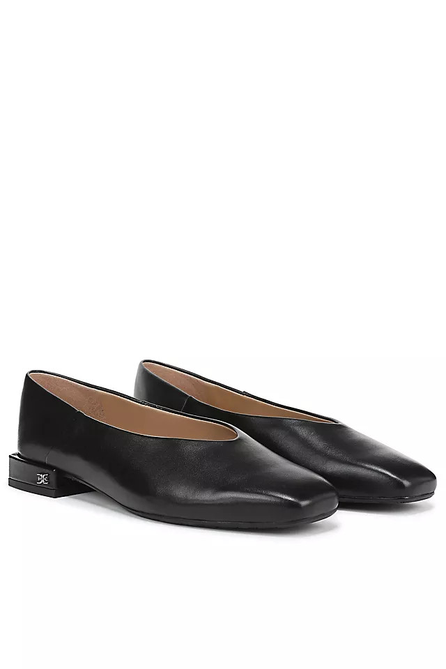 Kasey Square-Toe Ballet Flats | Anthropologie (US)