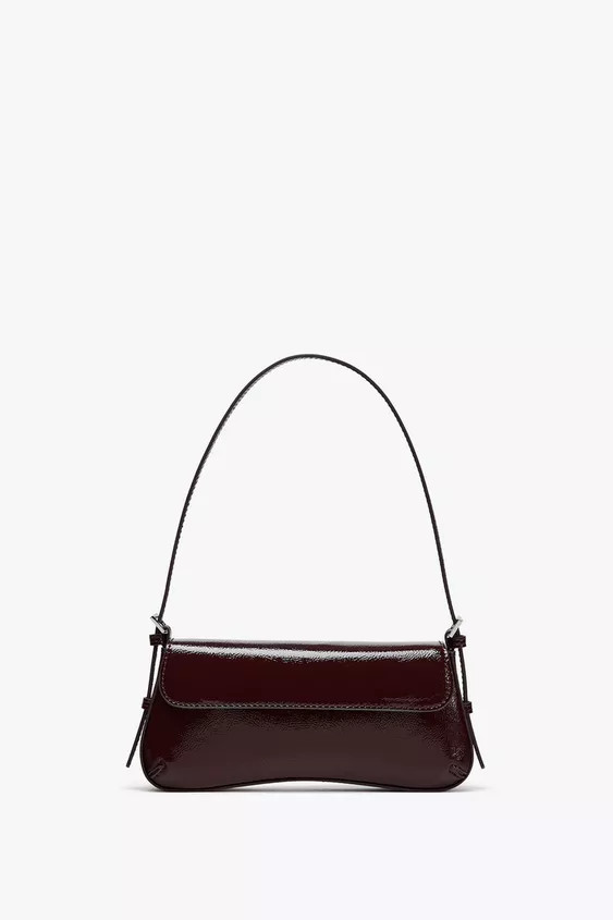 FLAP SHOULDER BAG | Zara US
