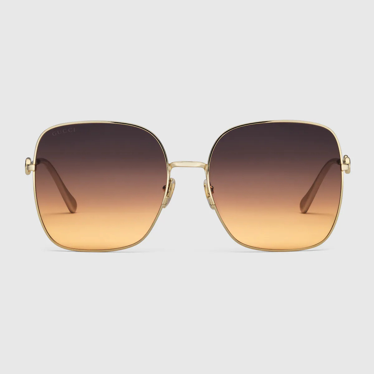 Gucci - Square-frame sunglasses | Gucci (UK)
