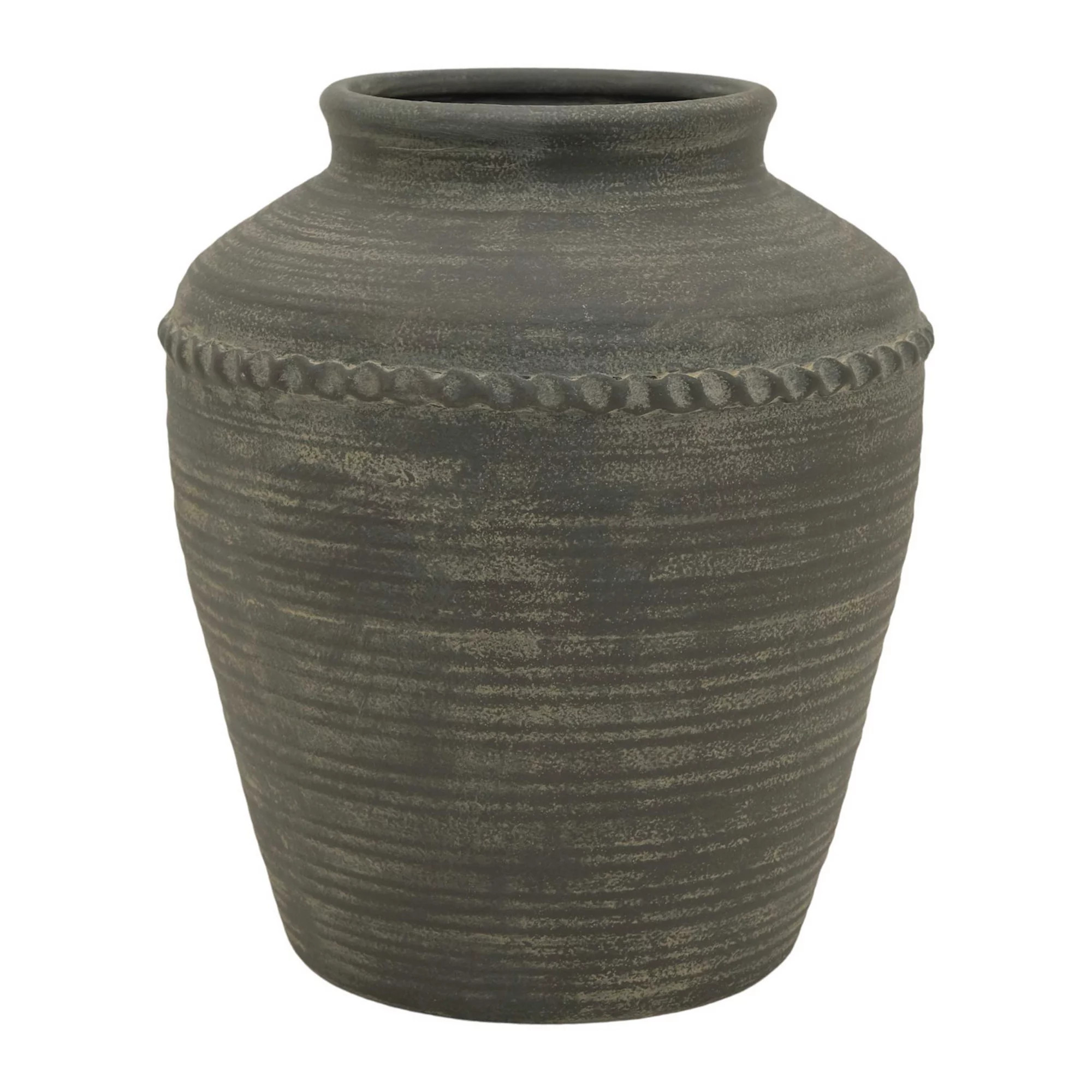 Everyday Decor Large Braided Ceramic Vase Table Decor | Kohl's